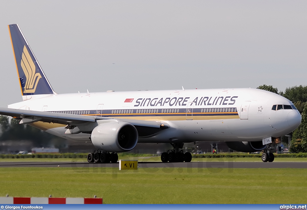 9V-SVK, Boeing 777-200ER, Singapore Airlines