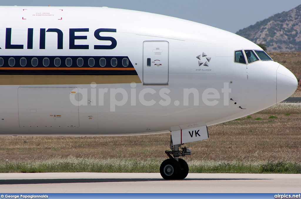 9V-SVK, Boeing 777-200ER, Singapore Airlines