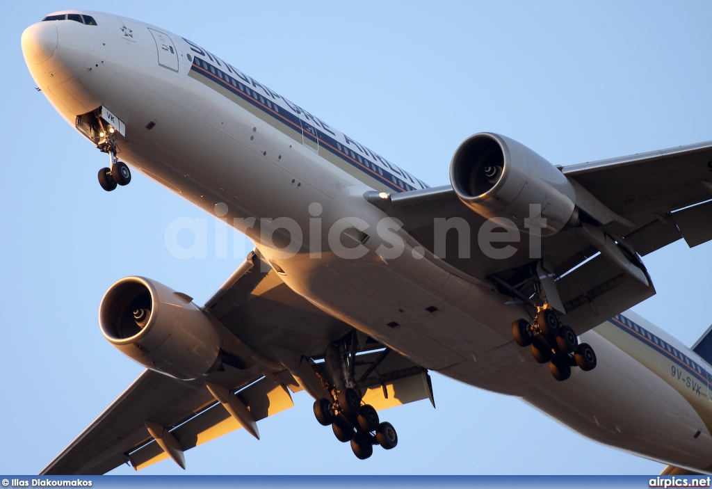 9V-SVK, Boeing 777-200ER, Singapore Airlines