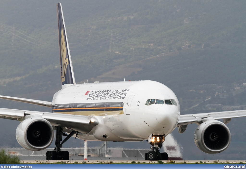 9V-SVM, Boeing 777-200ER, Singapore Airlines