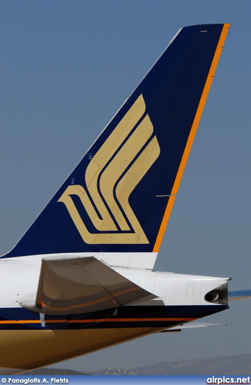 9V-SVM, Boeing 777-200ER, Singapore Airlines