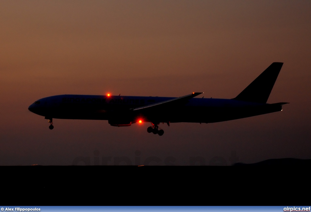 9V-SVM, Boeing 777-200ER, Singapore Airlines