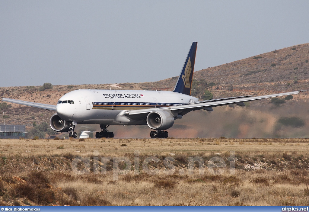 9V-SVN, Boeing 777-200ER, Singapore Airlines