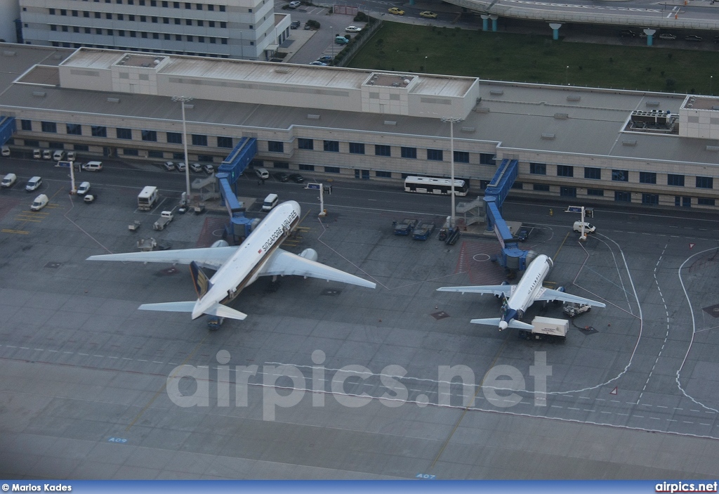 9V-SVN, Boeing 777-200ER, Singapore Airlines