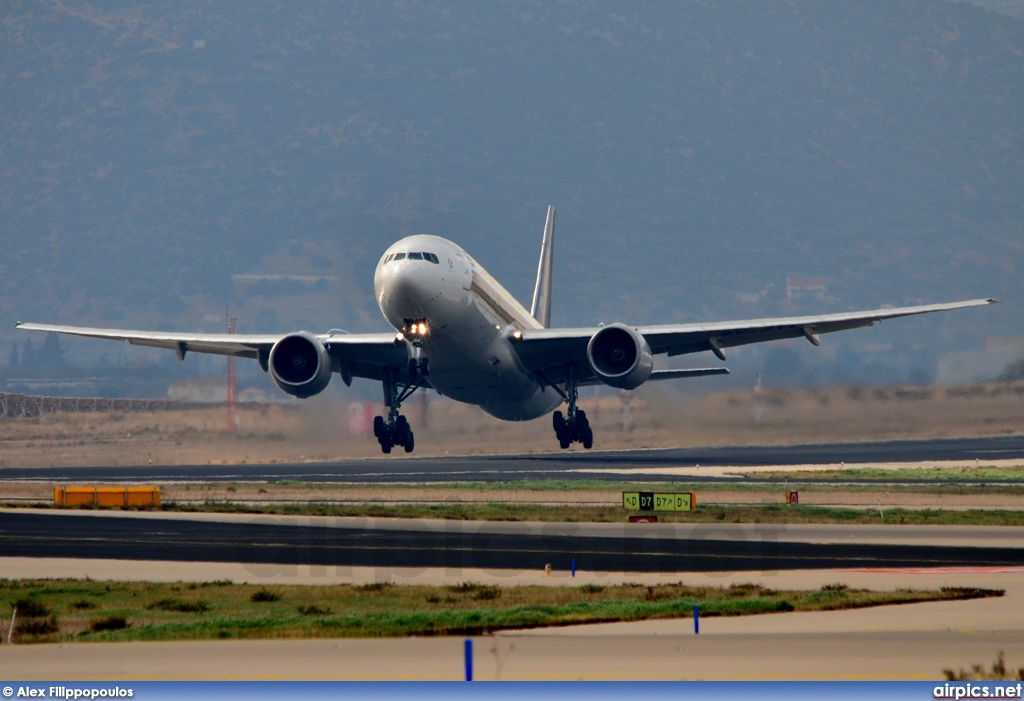 9V-SVN, Boeing 777-200ER, Singapore Airlines