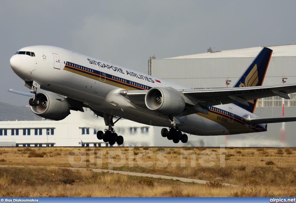 9V-SVN, Boeing 777-200ER, Singapore Airlines