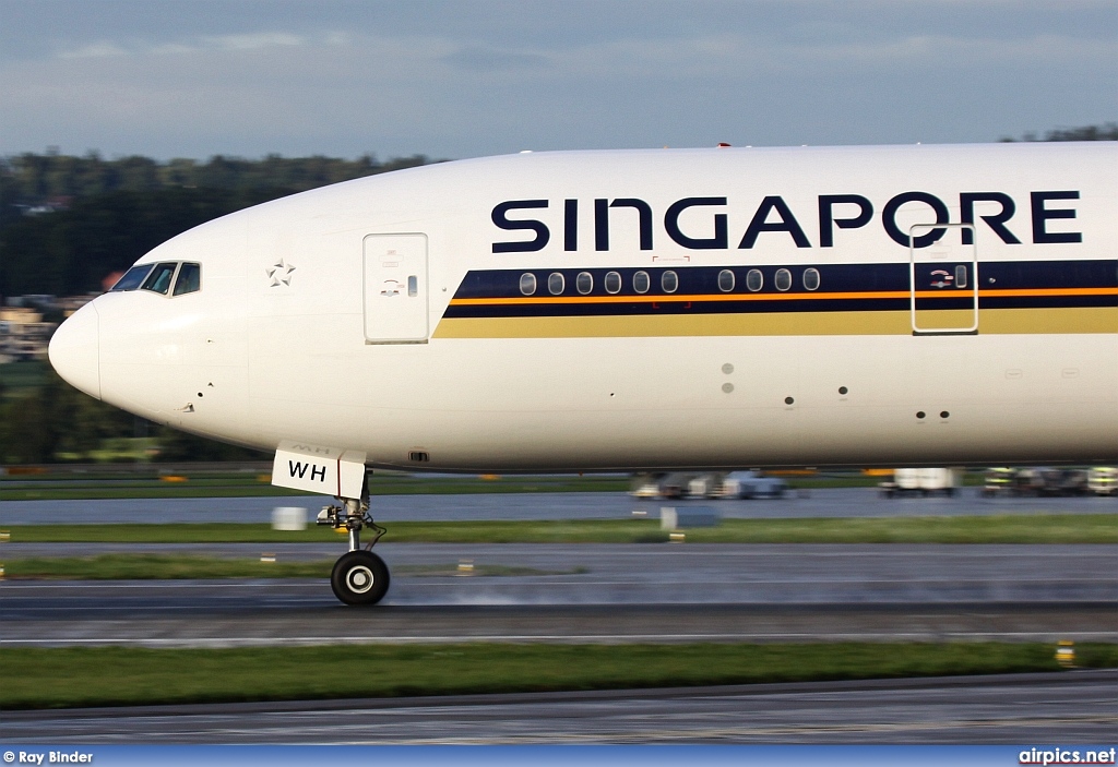 9V-SWH, Boeing 777-300ER, Singapore Airlines