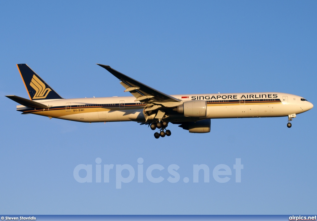 9V-SWI, Boeing 777-300ER, Singapore Airlines