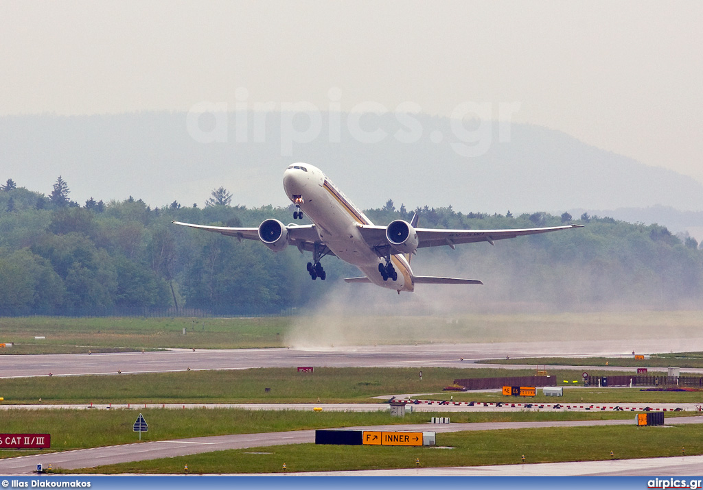 9V-SWI, Boeing 777-300ER, Singapore Airlines