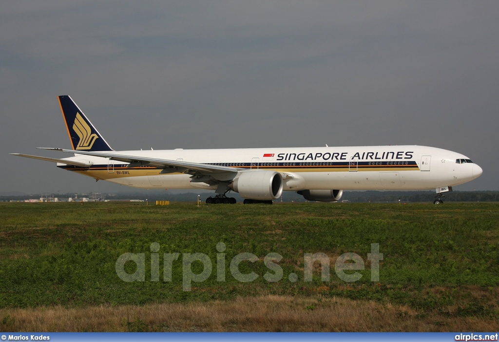 9V-SWL, Boeing 777-300ER, Singapore Airlines