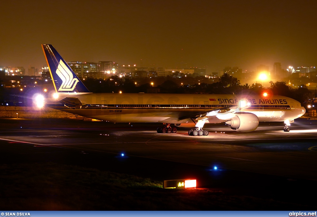 9V-SWM, Boeing 777-300ER, Singapore Airlines