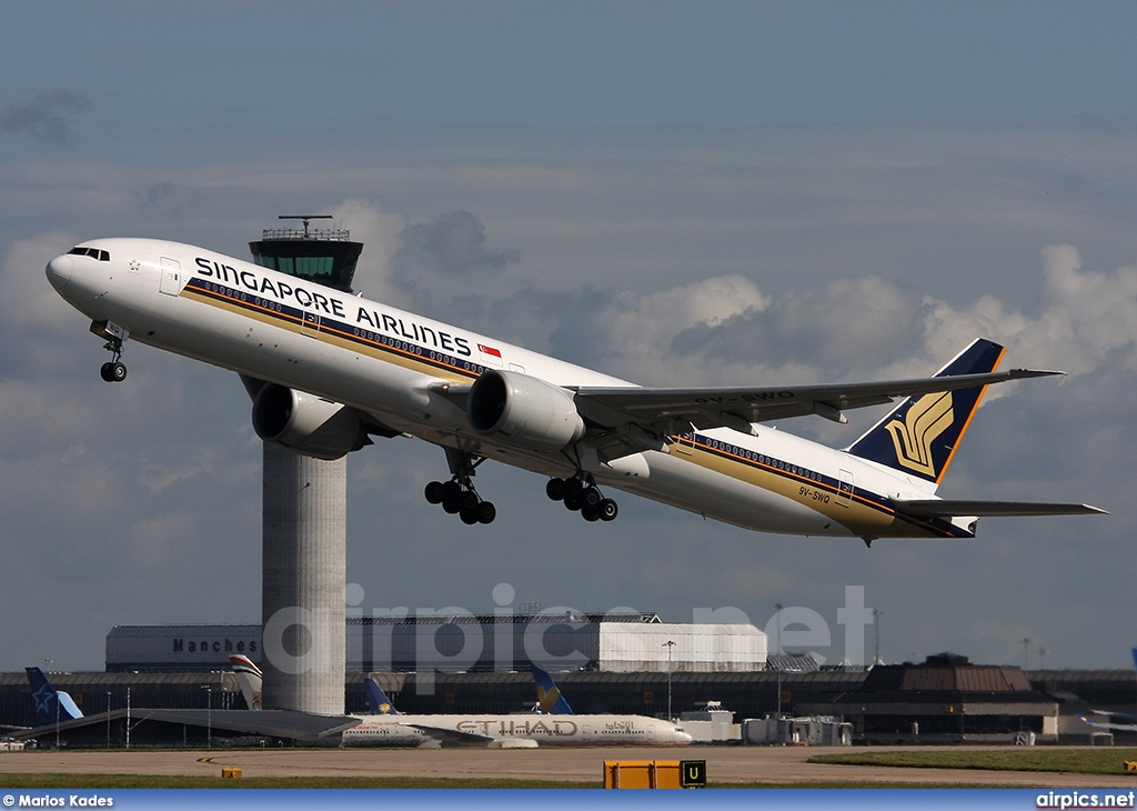 9V-SWQ, Boeing 777-300ER, Singapore Airlines