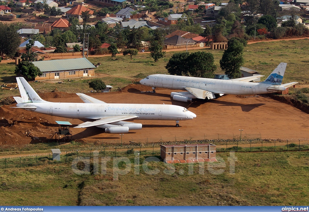 9XR-SC, Douglas DC-8-62HF