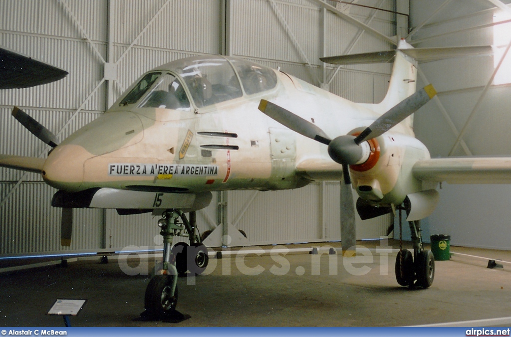 A-515, FMA IA58A Pucar, Argentine Air Force