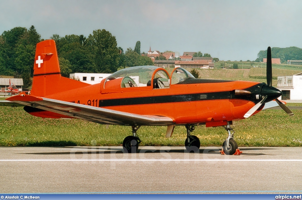 A-911, Pilatus PC-7, Swiss Air Force