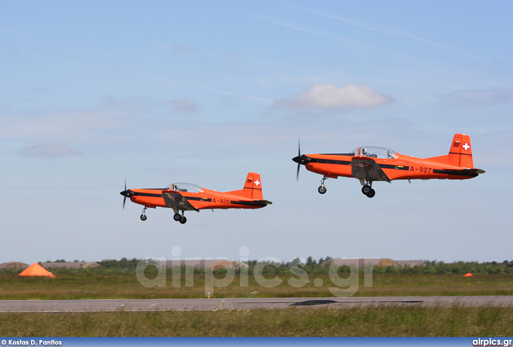 A-927, Pilatus PC-7, Swiss Air Force