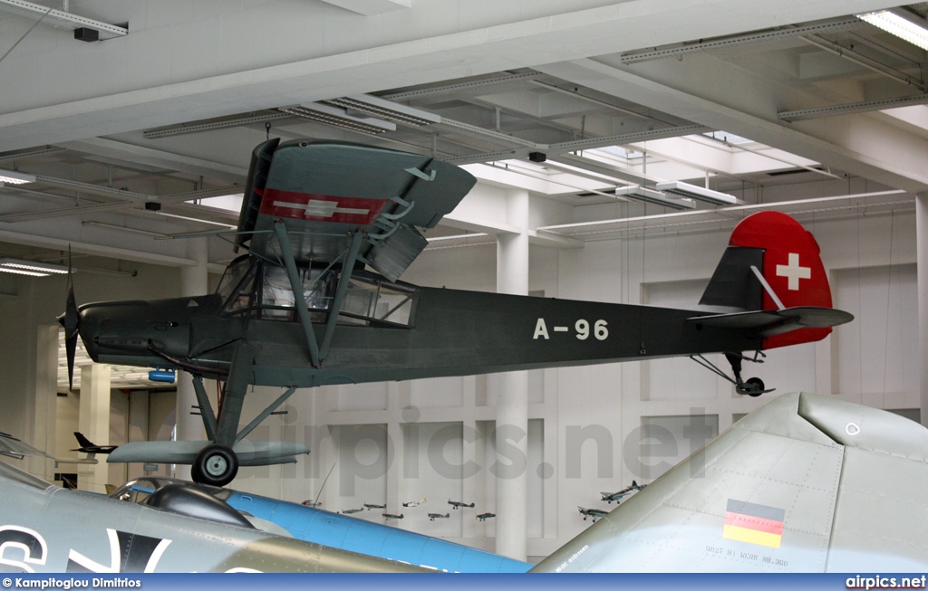 A-96, Fieseler  Fi-156C-3 Storch, Swiss Air Force