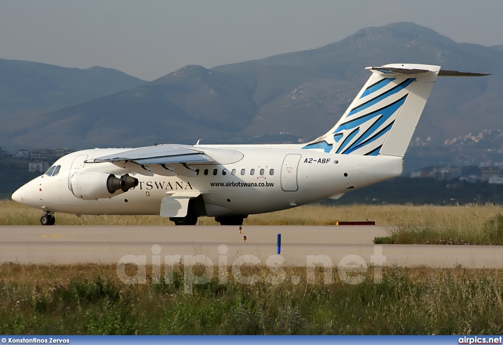 A2-ABF, British Aerospace BAe 146-100, Air Botswana