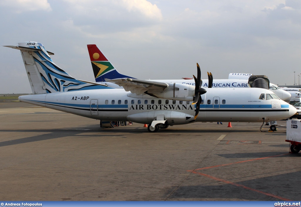 A2-ABP, ATR 42-500, Air Botswana