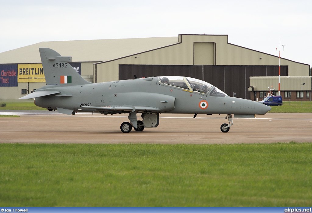 A3482, British Aerospace (Hawker Siddeley) Hawk Mk.132, Indian Air Force