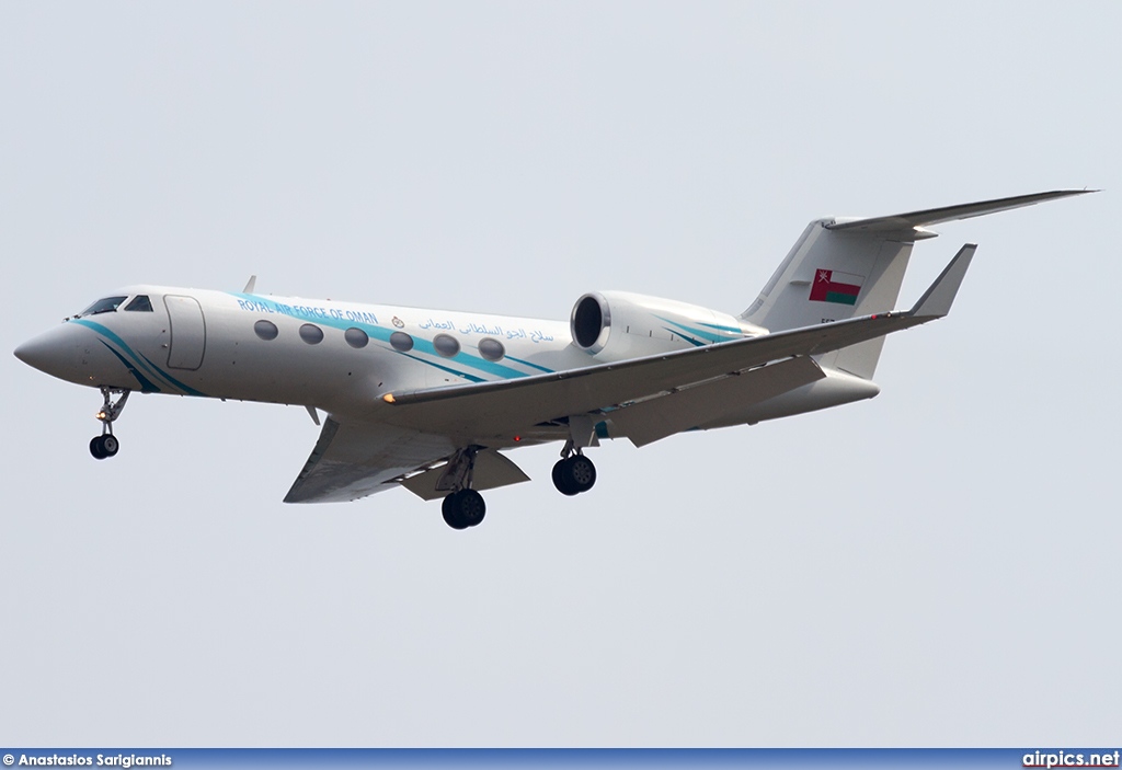 A40-AB, Gulfstream IV, Royal Air Force of Oman