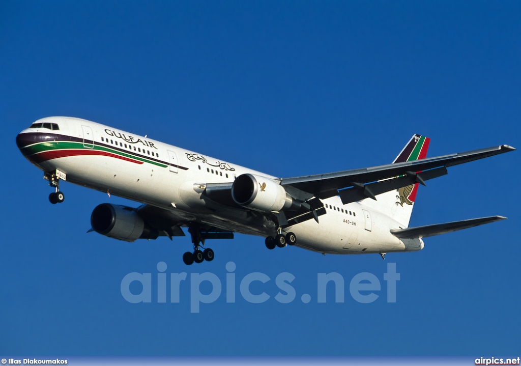 A40-GH, Boeing 767-300ER, Gulf Air