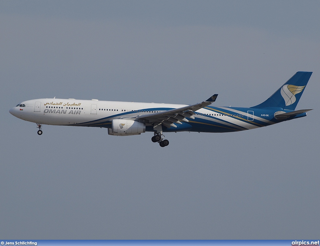 A4O-DE, Airbus A330-300, Oman Air
