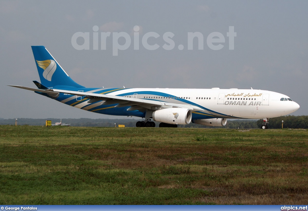 A4O-DG, Airbus A330-200, Oman Air