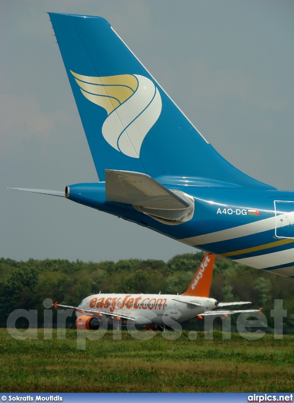 A4O-DG, Airbus A330-200, Oman Air