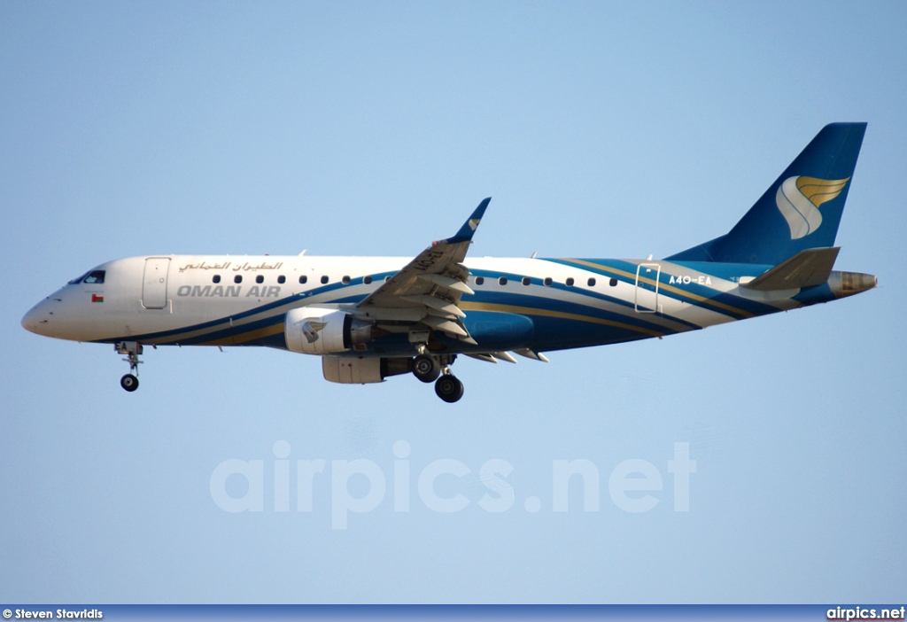 A4O-EA, Embraer ERJ 170-200AR, Oman Air