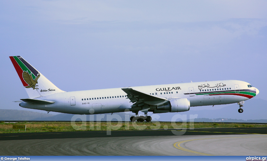 A4O-GI, Boeing 767-300ER, Gulf Air