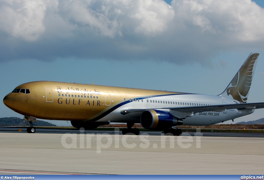 A4O-GV, Boeing 767-300ER, Gulf Air