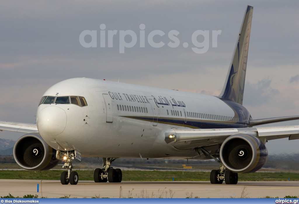 A4O-GZ, Boeing 767-300ER, Gulf Air