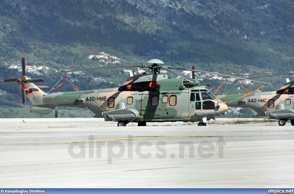 A4O-HMB, Eurocopter EC 225-LP Super Puma Mk II+, Oman Royal Flight