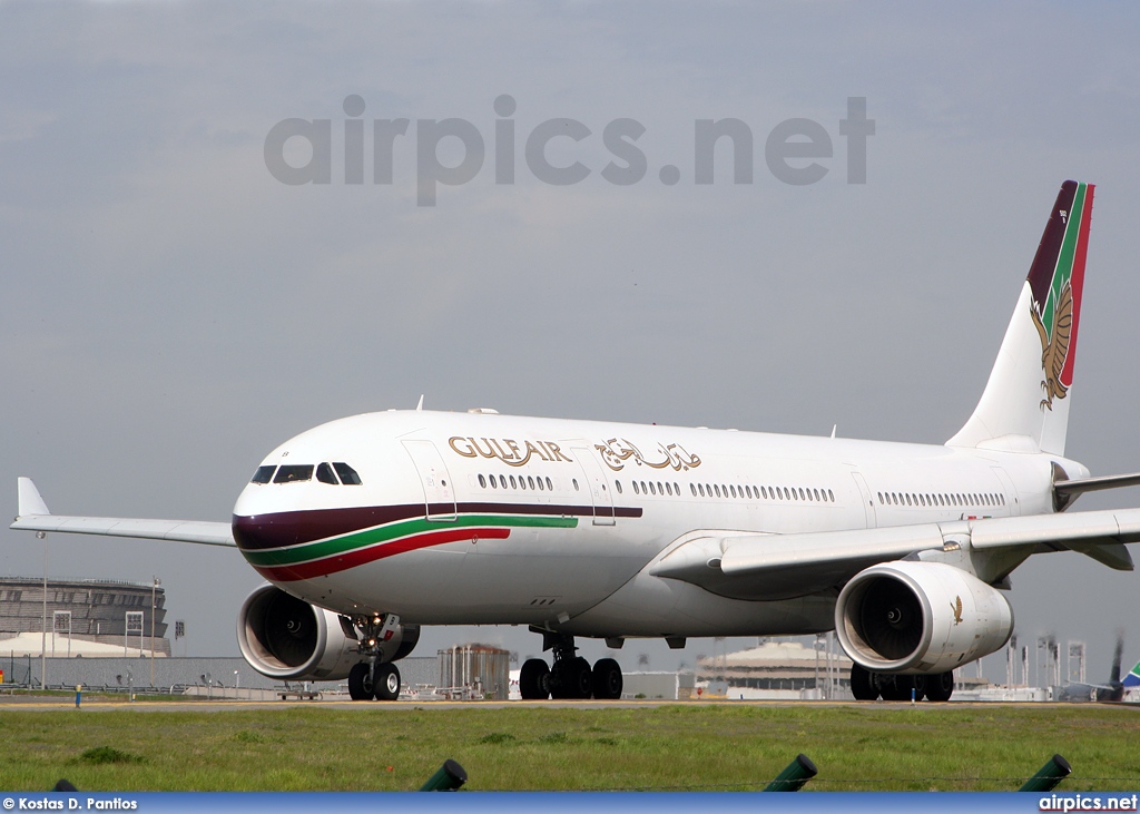 A4O-KB, Airbus A330-200, Gulf Air