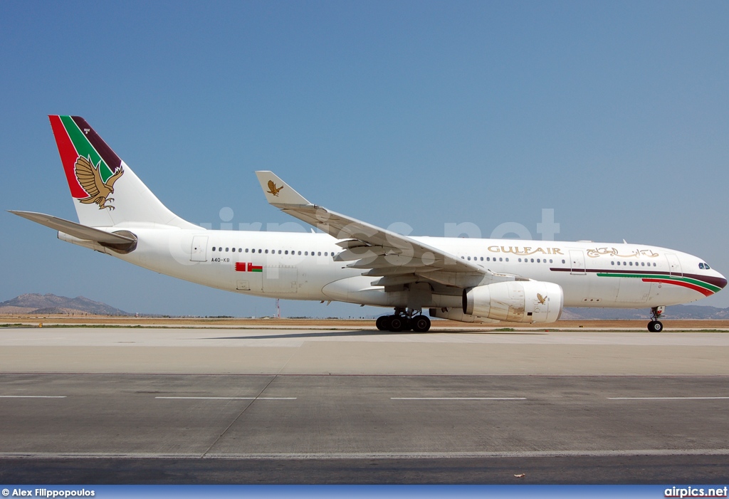 A4O-KB, Airbus A330-200, Gulf Air