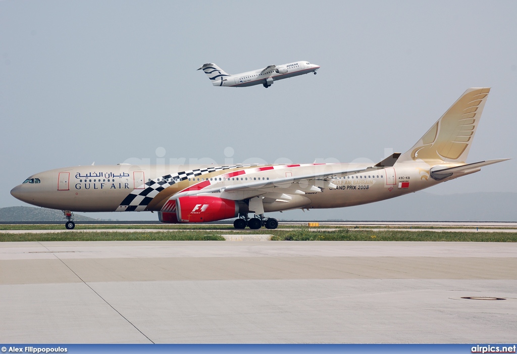 A4O-KB, Airbus A330-200, Gulf Air