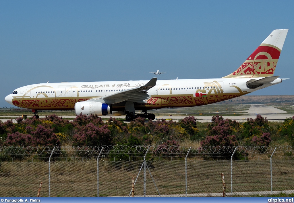 A4O-KF, Airbus A330-200, Gulf Air