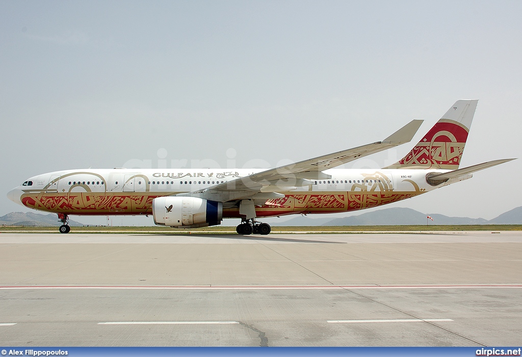 A4O-KF, Airbus A330-200, Gulf Air