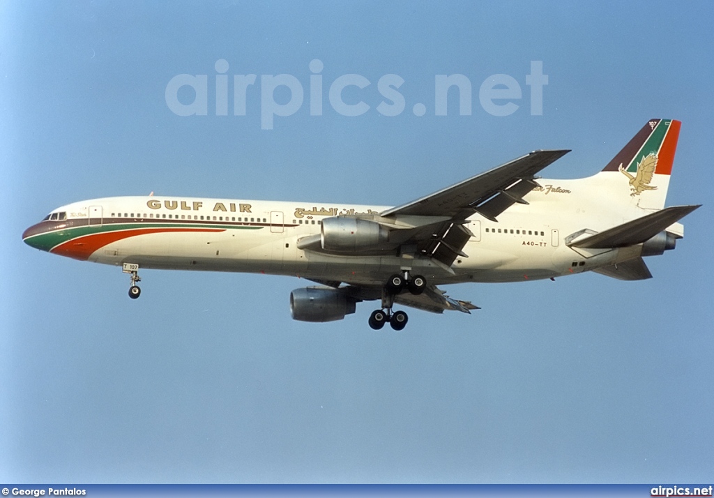 A4O-TT, Lockheed L-1011-200 Tristar, Gulf Air