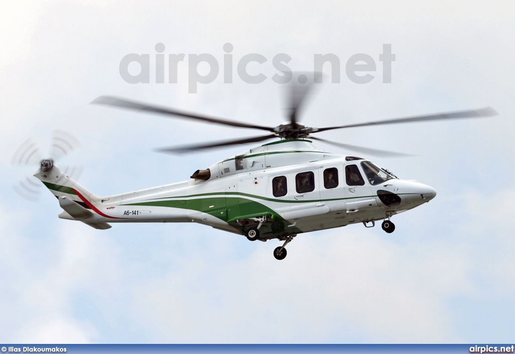 A6-141, AgustaWestland AW139, Dubai Air Wing - Royal Flight