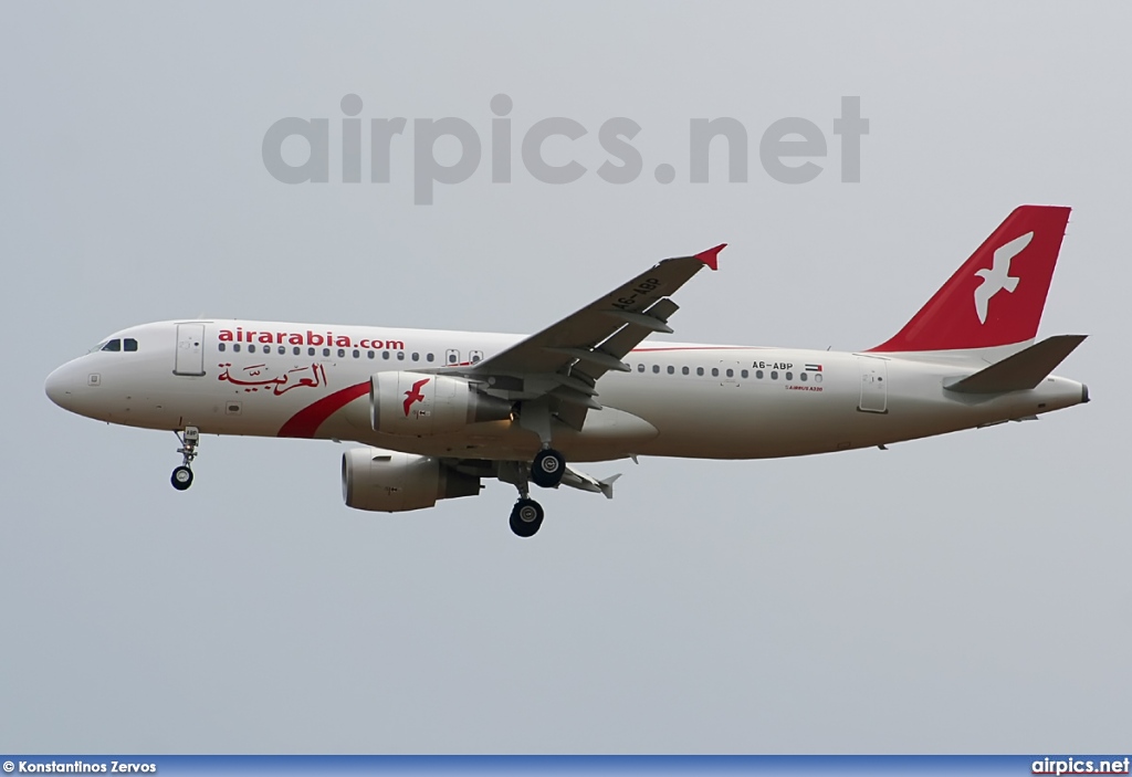 A6-ABP, Airbus A320-200, Air Arabia