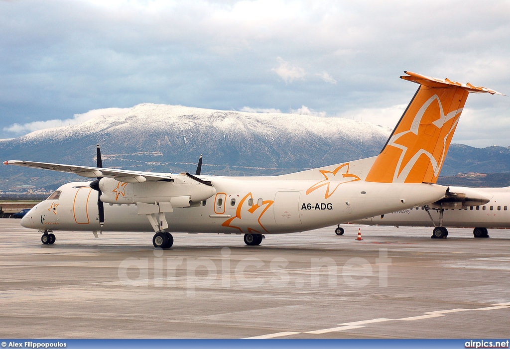 A6-ADG, De Havilland Canada DHC-8-300 Q Dash 8, Caribbean Star Airlines