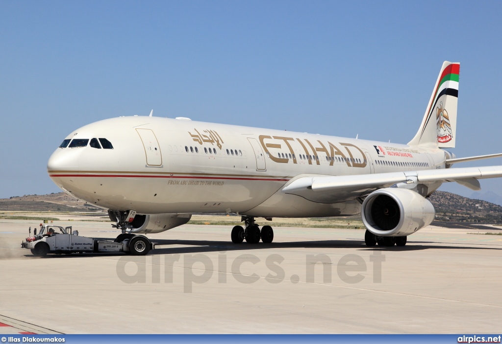 A6-AFD, Airbus A330-300, Etihad Airways