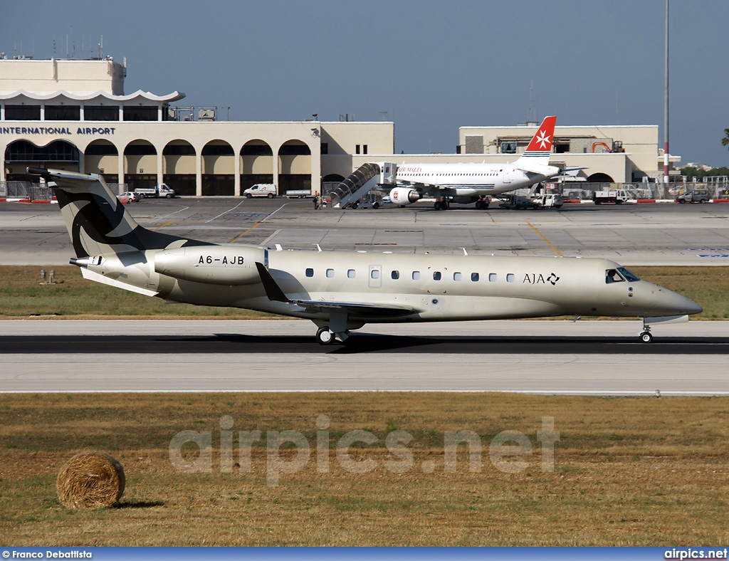A6-AJB, Embraer ERJ-135BJ Legacy, Al Jaber Aviation