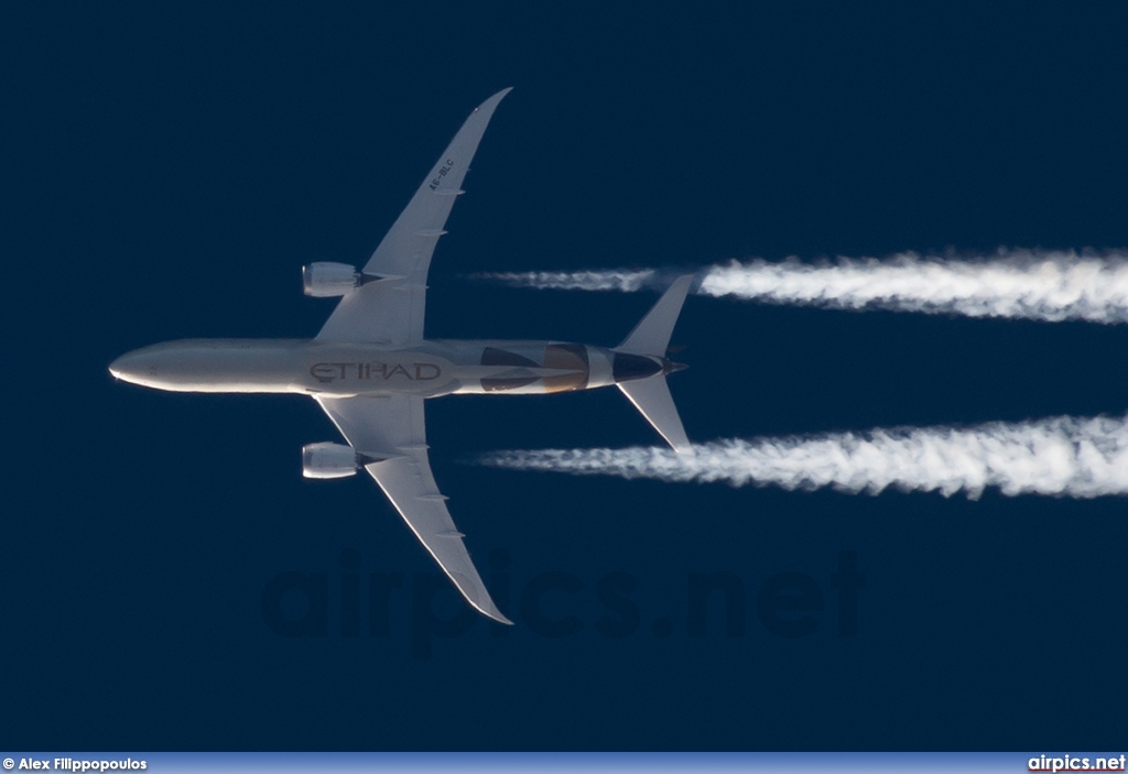A6-BLC, Boeing 787-9 Dreamliner, Etihad Airways