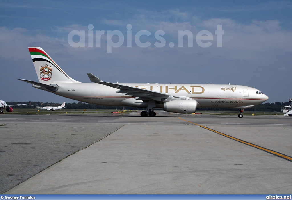 A6-DCA, Airbus A330-200F, Etihad Crystal Cargo