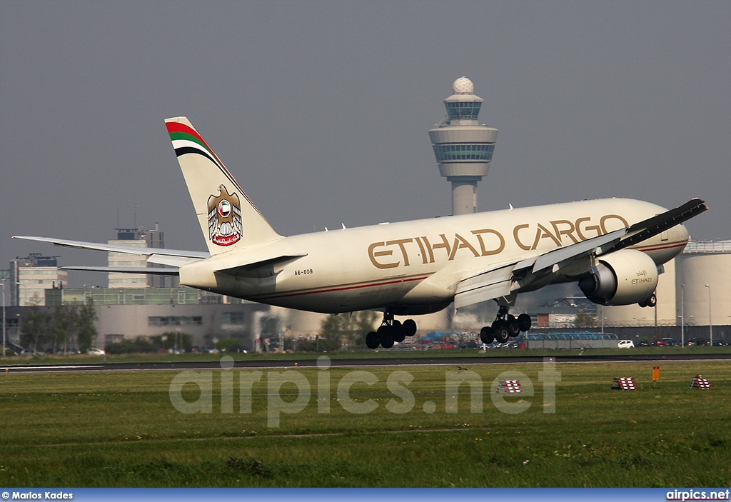 A6-DDB, Boeing 777F, Etihad Crystal Cargo