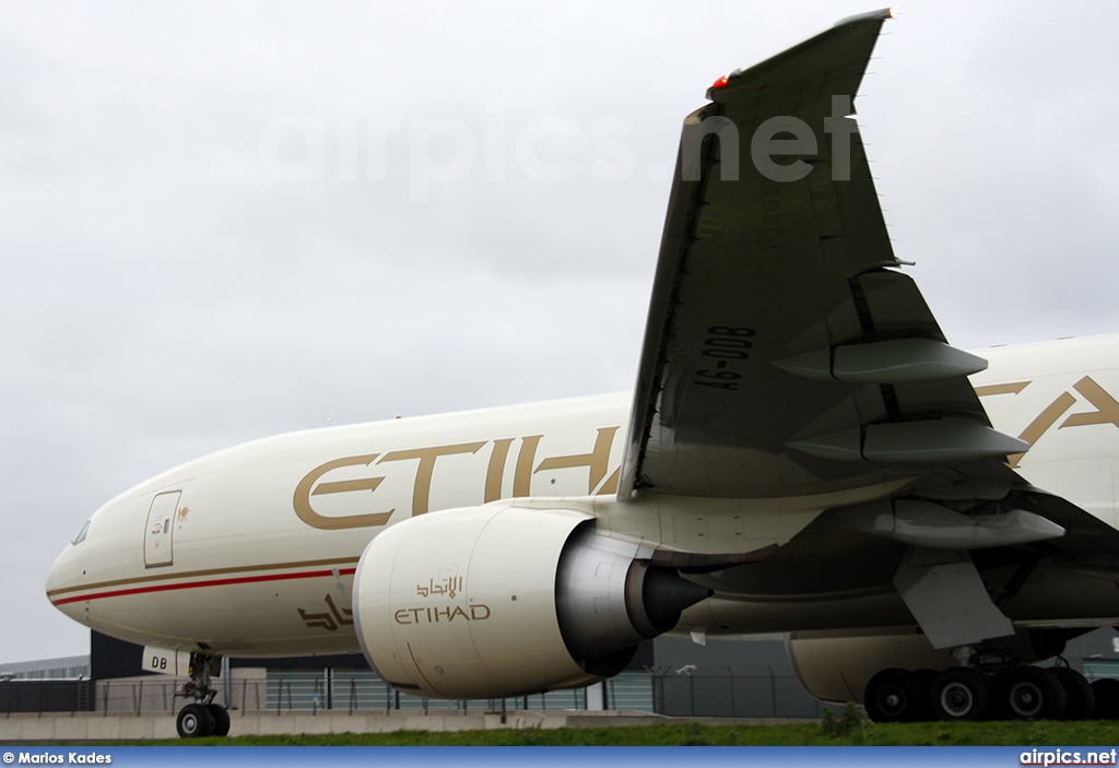 A6-DDB, Boeing 777F, Etihad Crystal Cargo