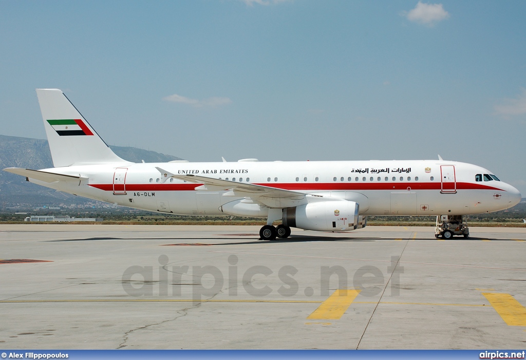 A6-DLM, Airbus A320-200, United Arab Emirates